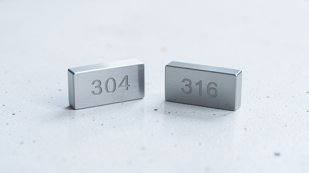 Inox 304 ou 316 : quel acier choisir en 2026 pour vos projets ? - BLOC